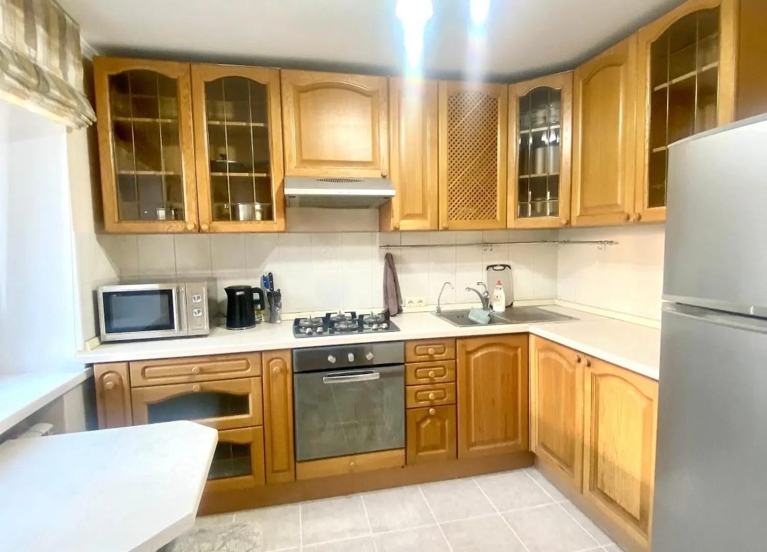 3Х Комнатная На Желтоксан Apartment Almaty
