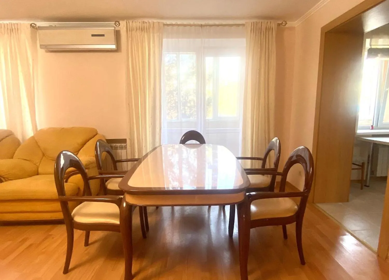 3Х Комнатная На Желтоксан Apartment Almaty Kazakhstan